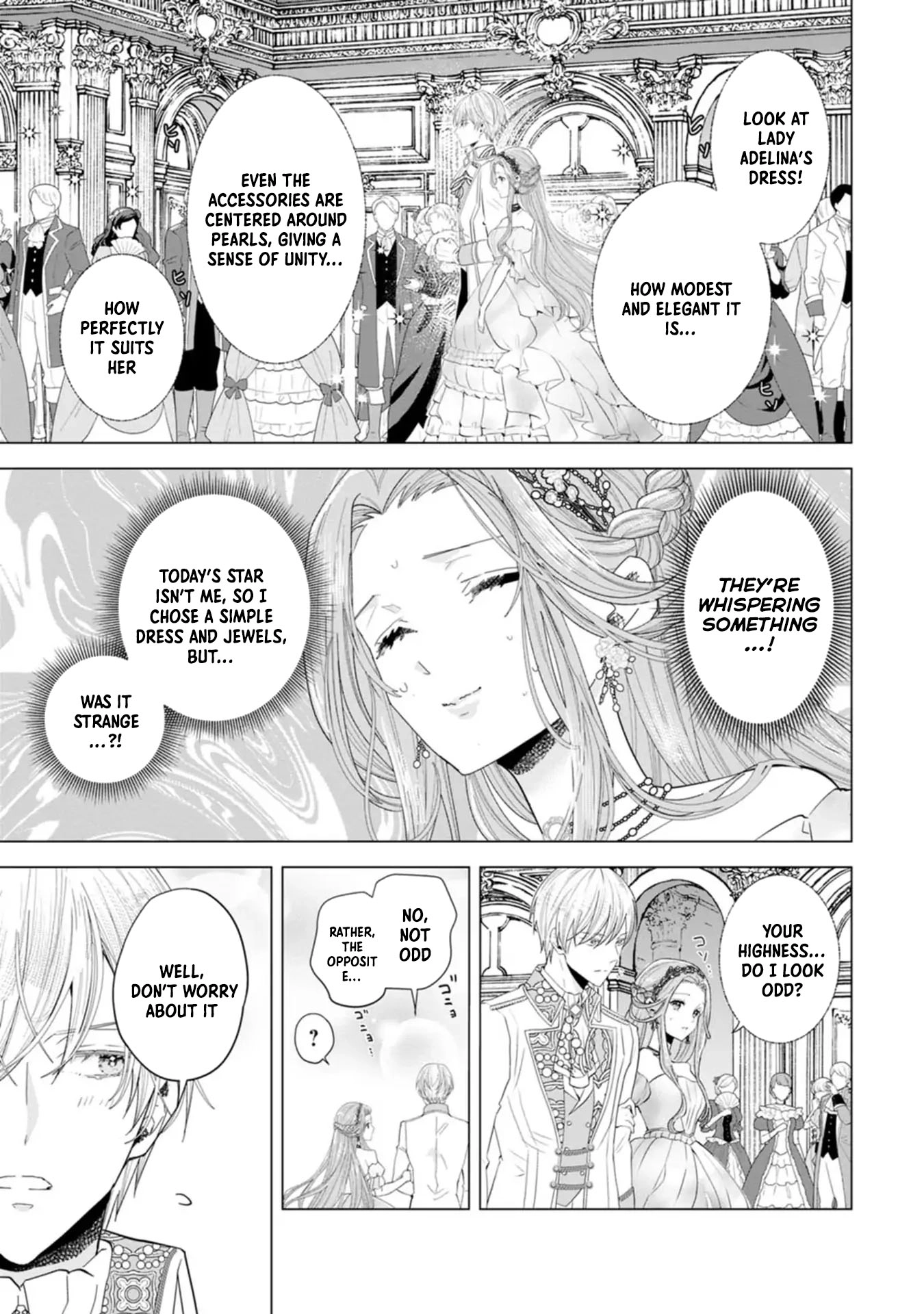 Cinderella’s Sister Became the Prince’s Bride, Living a Slow Life as the Stand-In Princess Chapter 5 Page 21